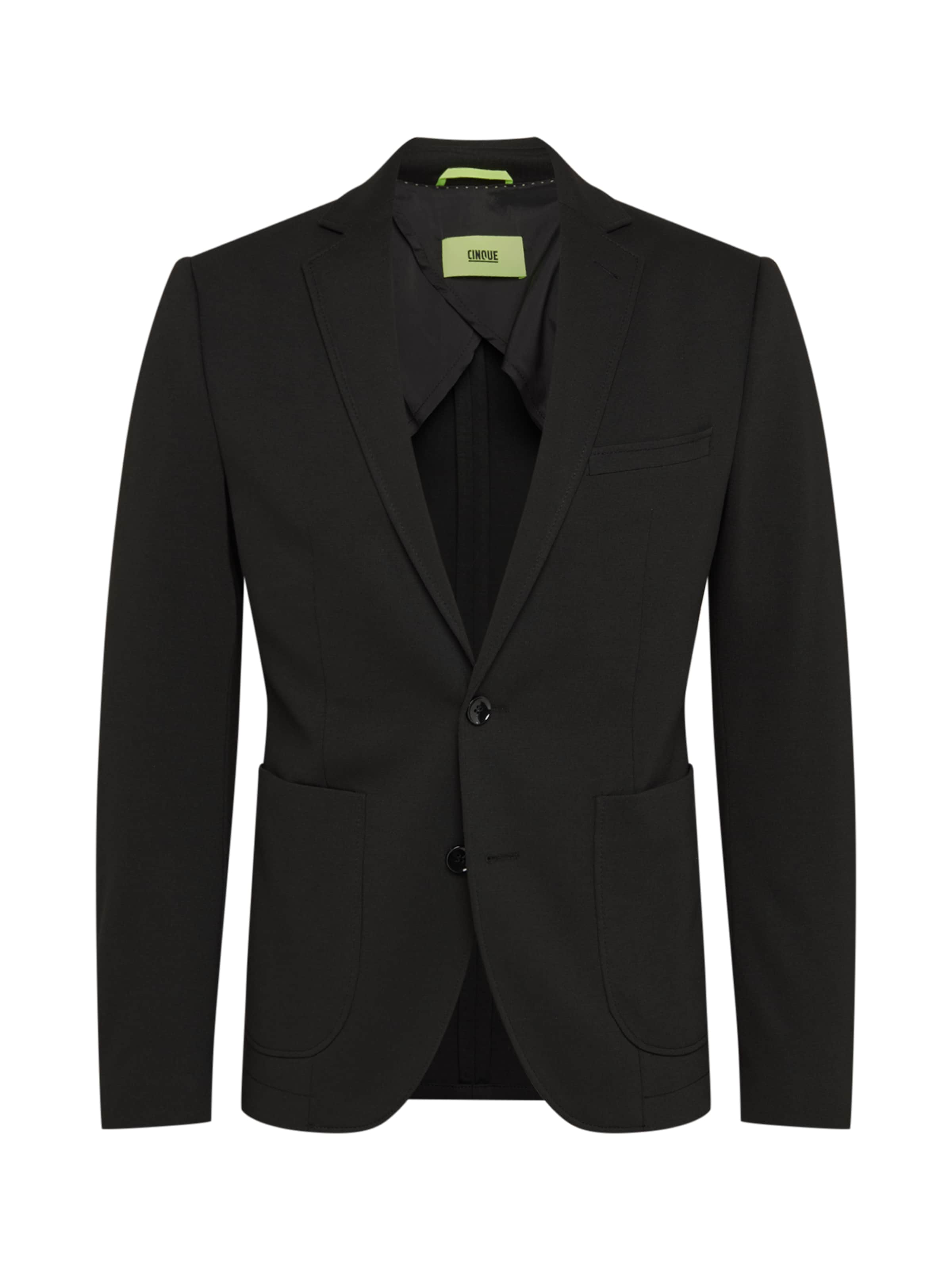 CINQUE Regular Sakko 'Datini' in Schwarz: Vorderseite