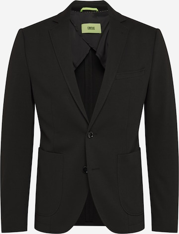 CINQUE Suit Jacket 'Datini' in Black: front