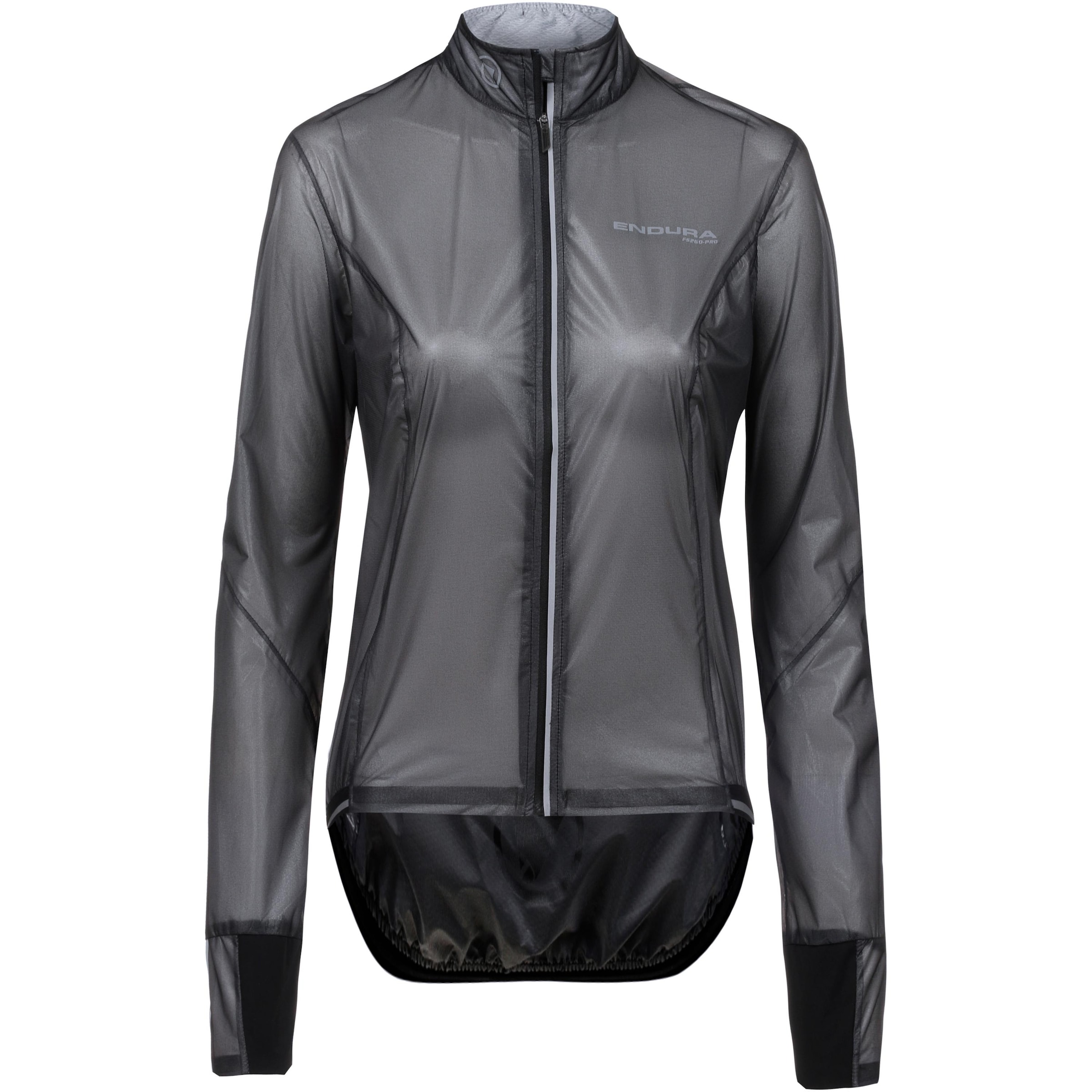 ENDURA Regenjacke 'FS260-Pro Adrenaline Race Cape' in Schwarz: Vorderseite