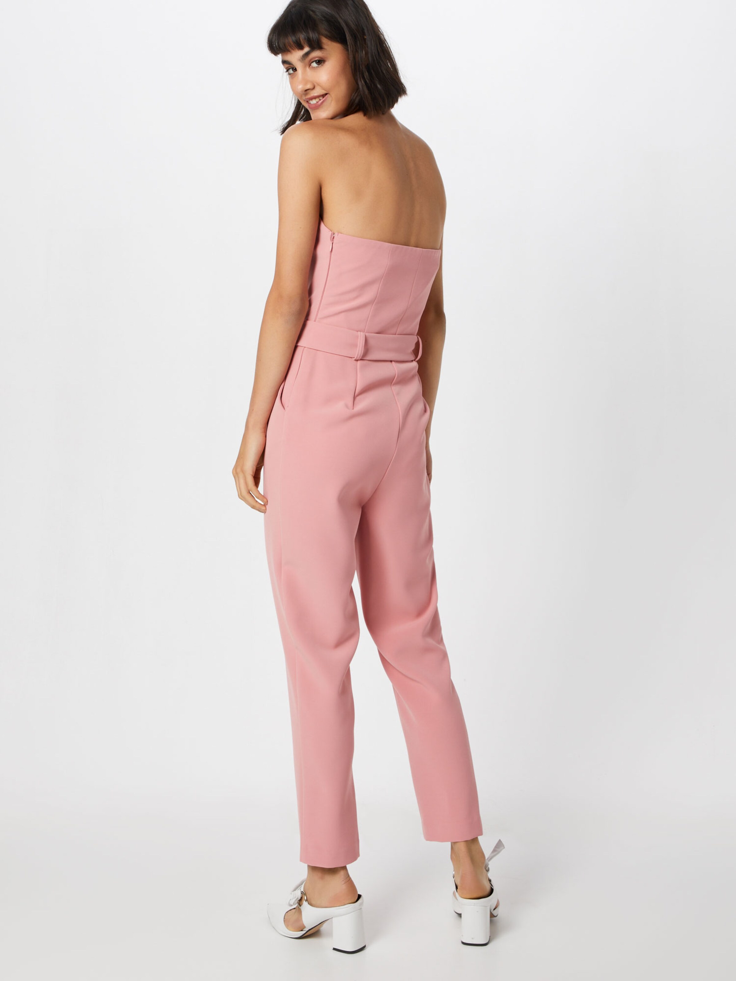 vila jumpsuit rosa