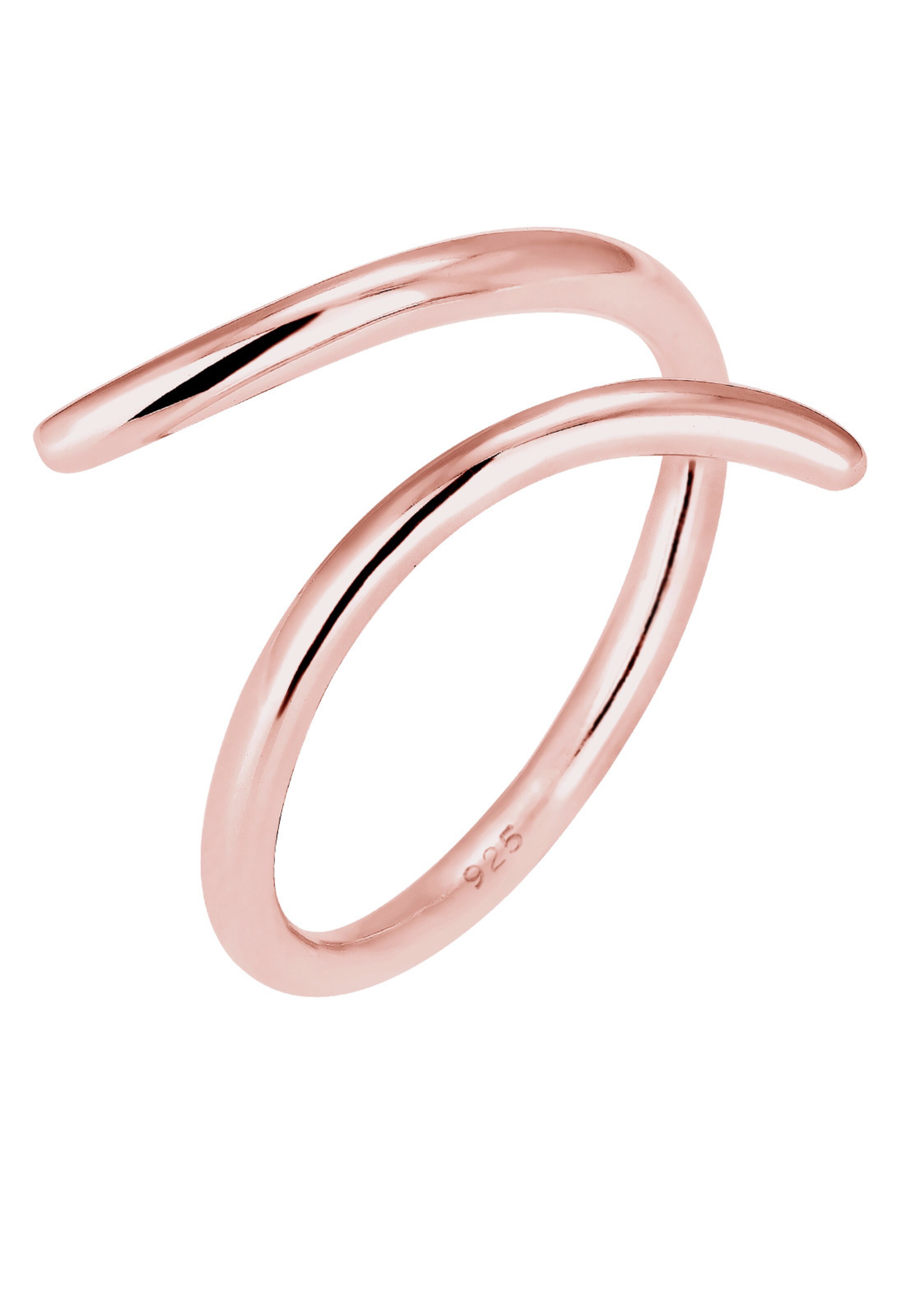 ELLI Ring &#x27;Geo&#x27; in Gold: front