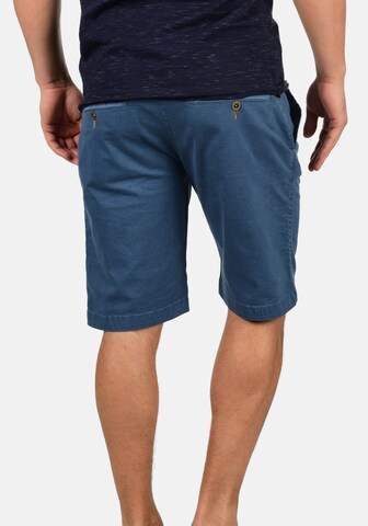 Regular Pantalon chino 'Miko' INDICODE JEANS en bleu