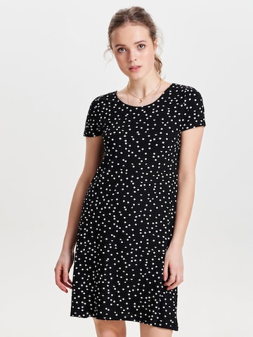 ONLY - Vestido 'Bera' en negro: frente