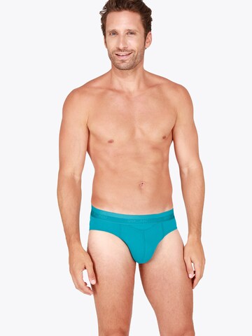 HOM Panty 'HO1' in Blue: front