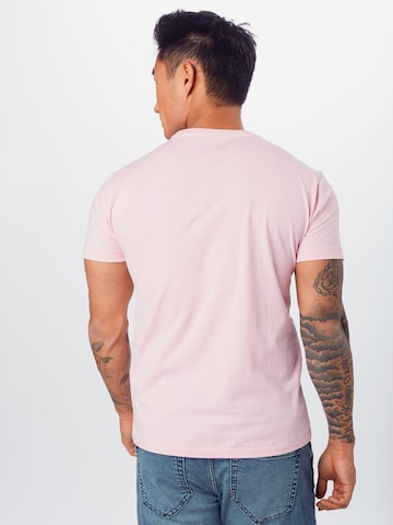 rozā Polo Ralph Lauren Standarta piegriezums T-Krekls