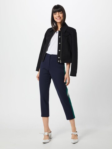 ESPRIT Regular Broek in Blauw