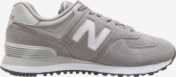 new balance Sneaker 'WL574-FHC-B' in Grau