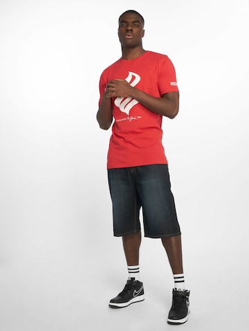 ROCAWEAR Loose fit Trousers 'FRI' in Blue