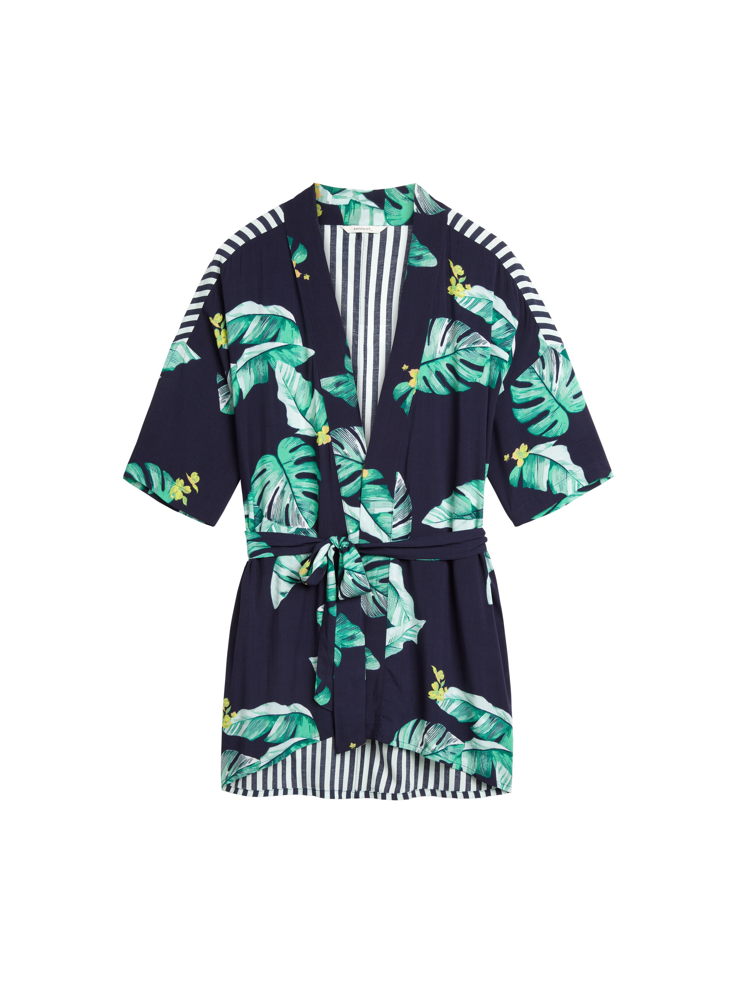 Sandwich - Kimono in navy