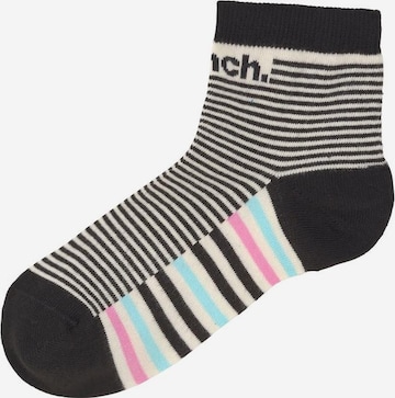 BENCH Socken in Schwarz