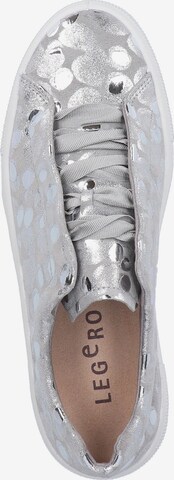 Legero Sneakers laag in Zilver