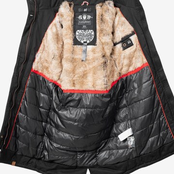 Parka d’hiver 'Kin-Joo' NAVAHOO en noir