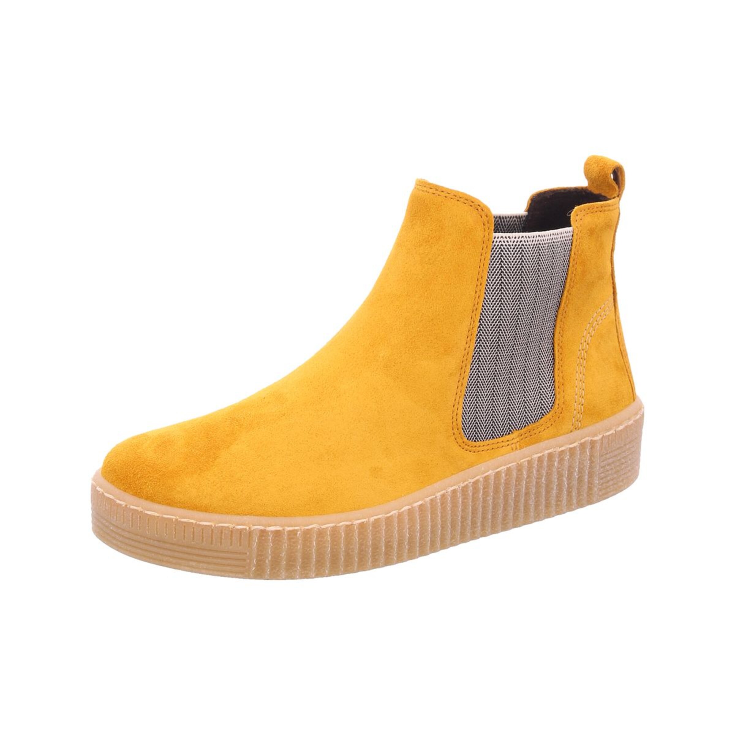 GABOR - Chelsea boots in de kleur Geel