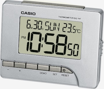 CASIO Watch in Silver: front