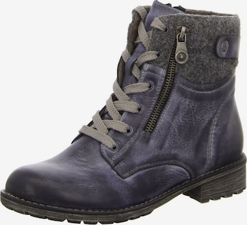 Rieker Boots in Blue: front