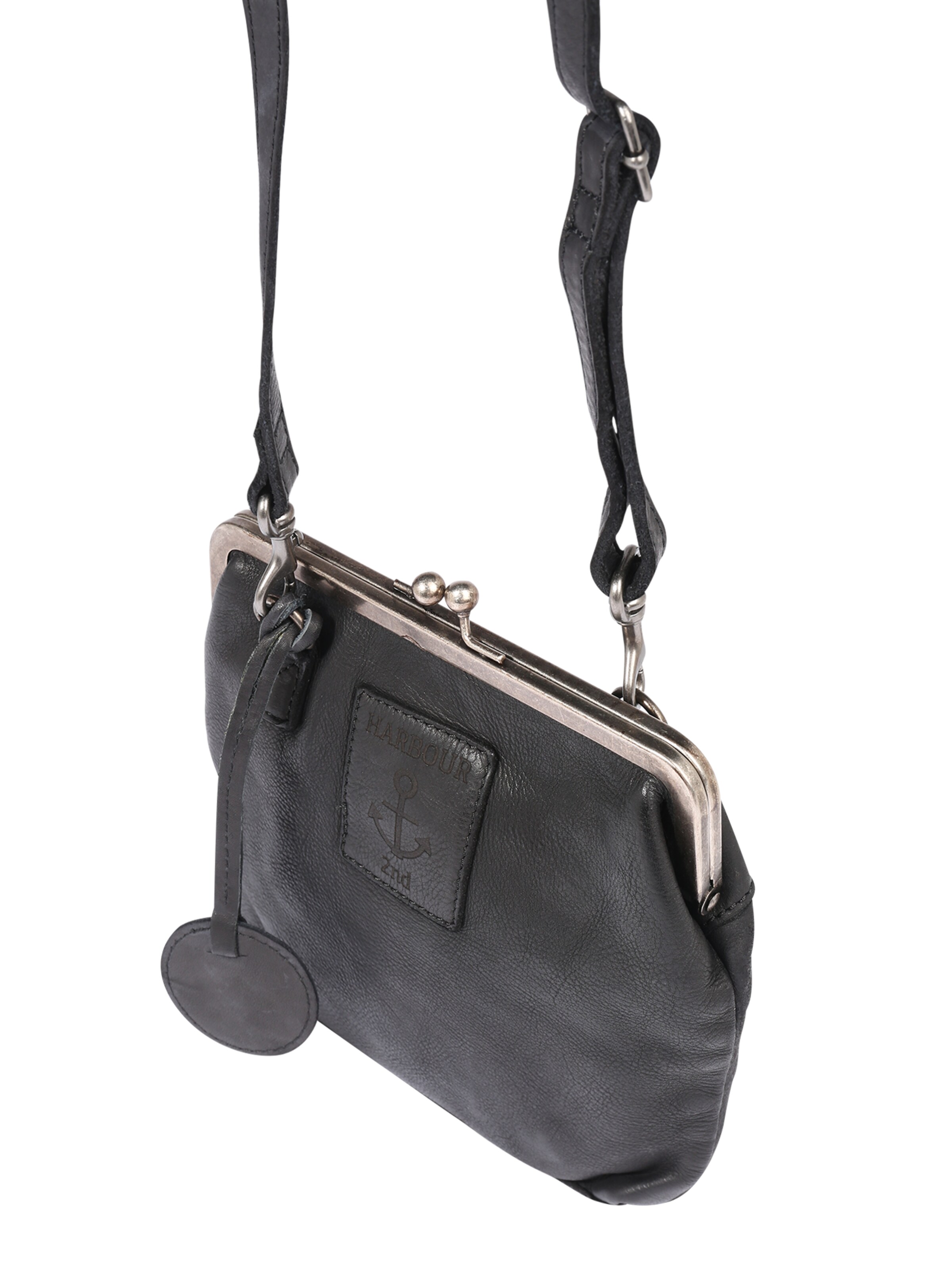 Sac à bandoulière 'Rosalie' Harbour 2nd en gris : sur le côté