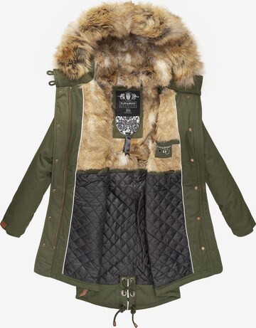 NAVAHOO - Parka de inverno 'Rosinchen' em verde