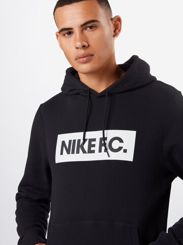 NIKE Sweatshirt in Schwarz