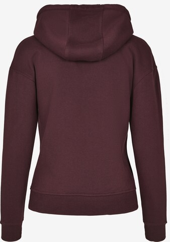 Sweat-shirt Urban Classics en rouge