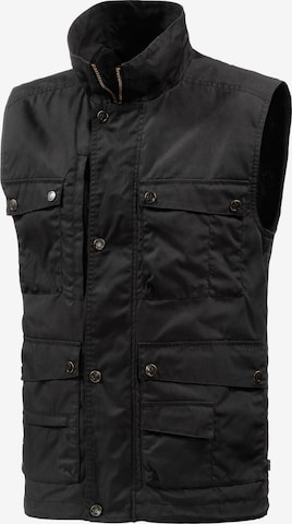 Fjällräven Sports Vest 'Reporter Lite' in Black: front