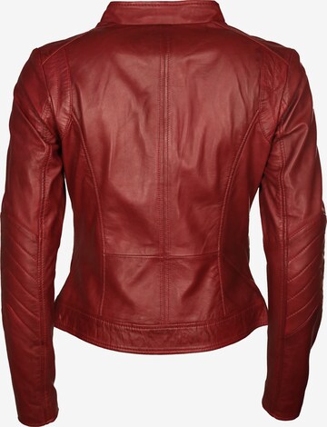 Maze Lederjacke 'Marcie' in Rot