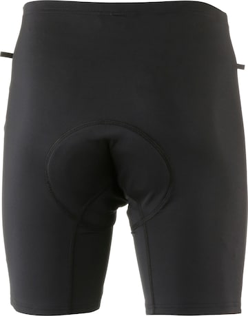 VAUDE Skinny Workout Pants in Black