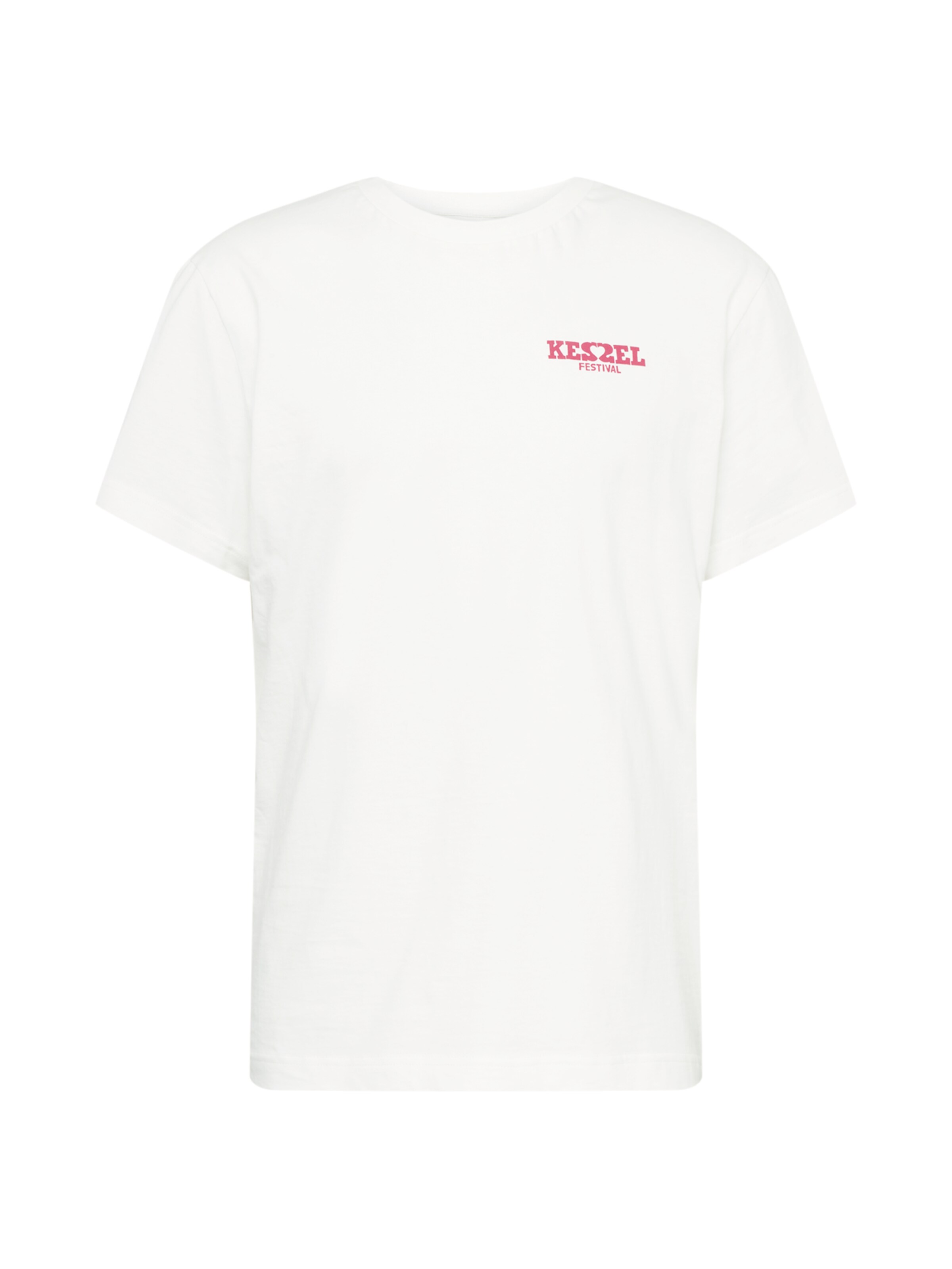 ABOUT EVERYONE - Regular Fit Camisa 'Kessel' em branco: frente