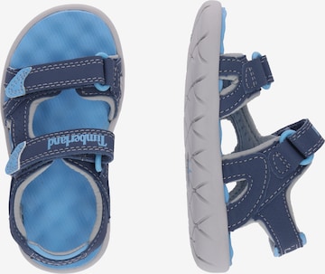 TIMBERLAND Open schoenen 'Perkins' in Blauw: zijkant