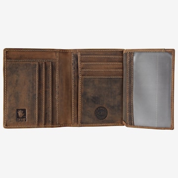 GREENBURRY Wallet in Brown