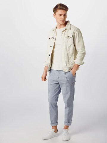 JACK & JONES Regular fit Tröja i vit