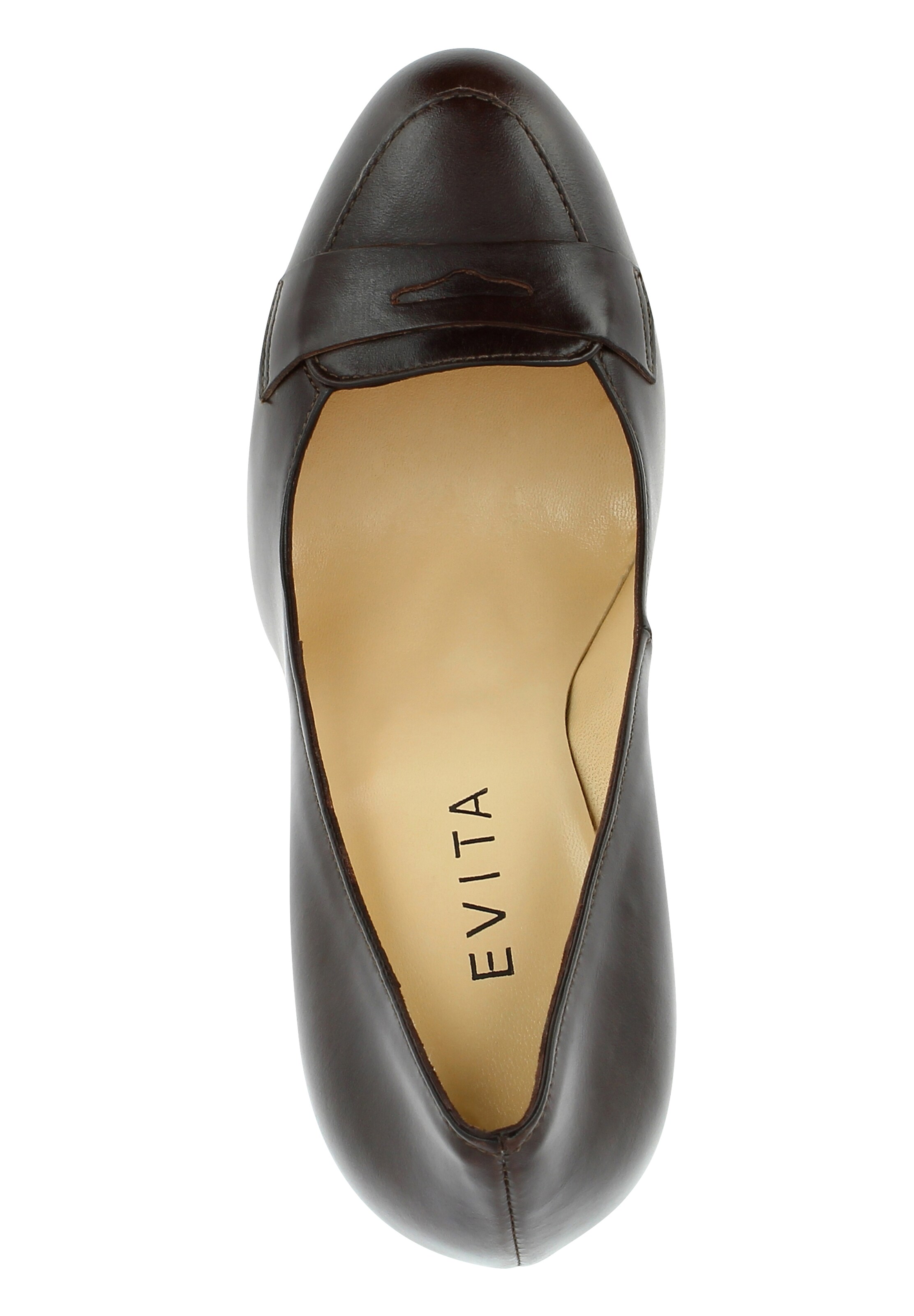 EVITA Pumps in Bruin