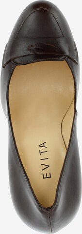 EVITA Damen Pumps in Braun