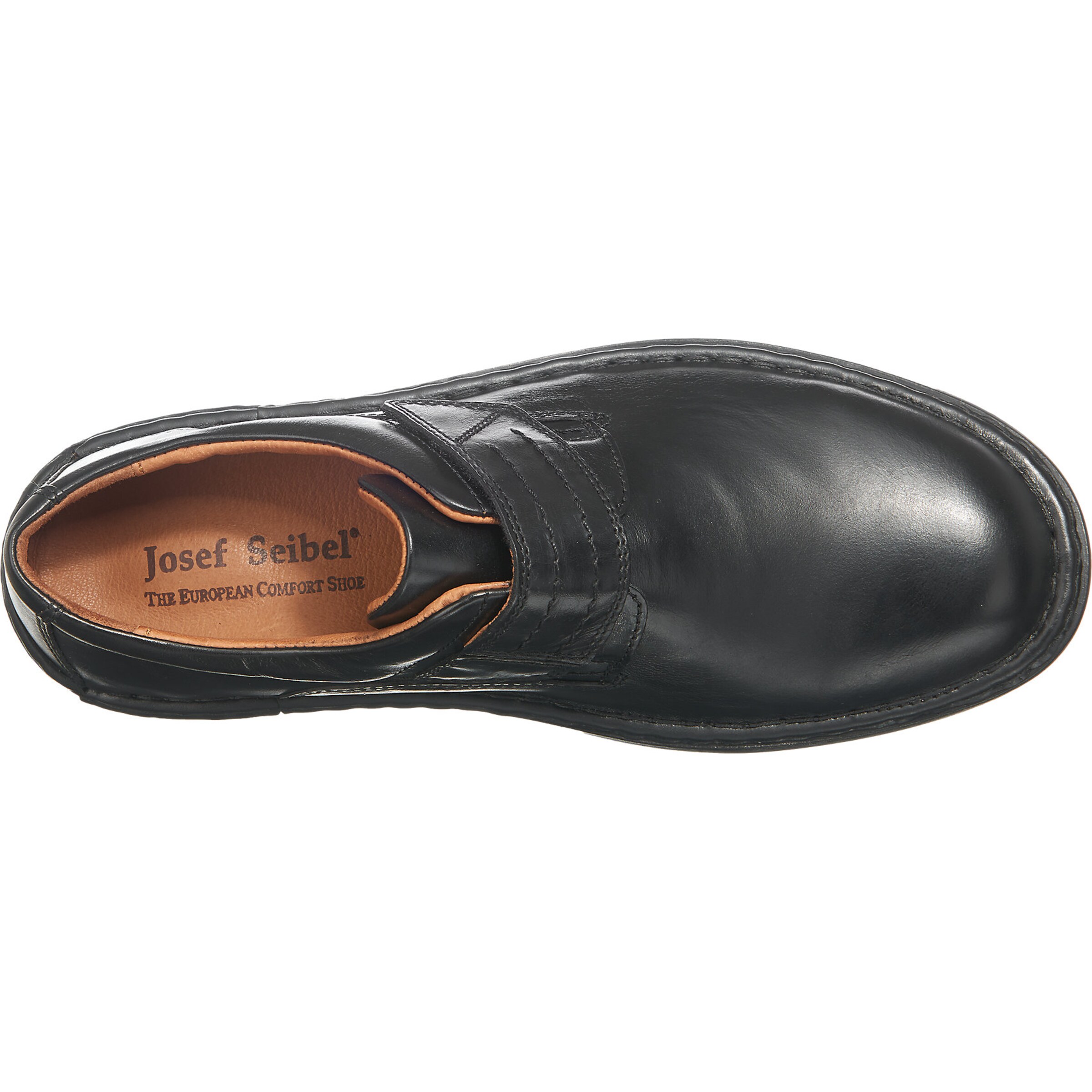 JOSEF SEIBEL Veterschoen 'Vigo 09' in Zwart