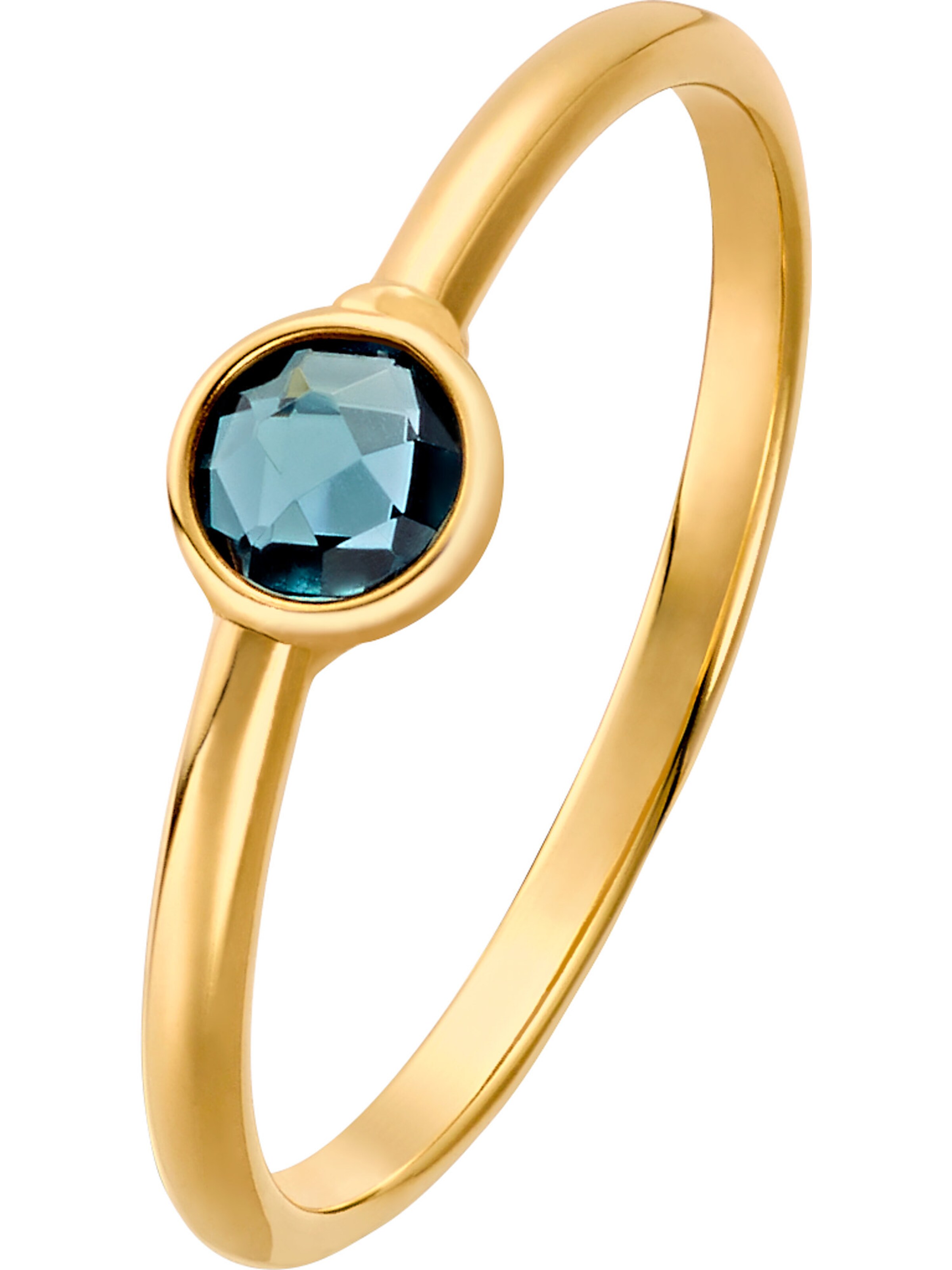 CHRIST Ring '60119074' in Gold: Vorderseite