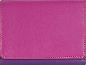 Porte-monnaies mywalit en violet : devant