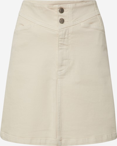 EDITED Spódnica 'Jamila' w kolorze beżowy / białym, Podgląd produktu