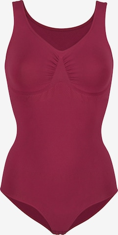 NUANCE Shaping Bodysuit in Purple: front