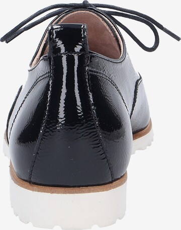 Paul Green Lace-Up Shoes in Black