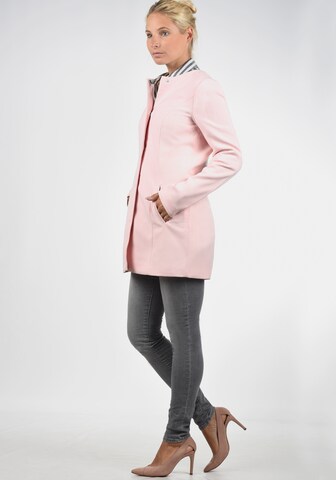 JDY Between-Seasons Coat 'Maggie' in Pink