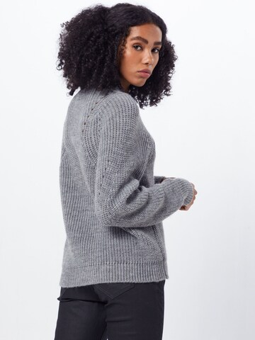 Pull-over 'Allirea' minimum en gris : derrière