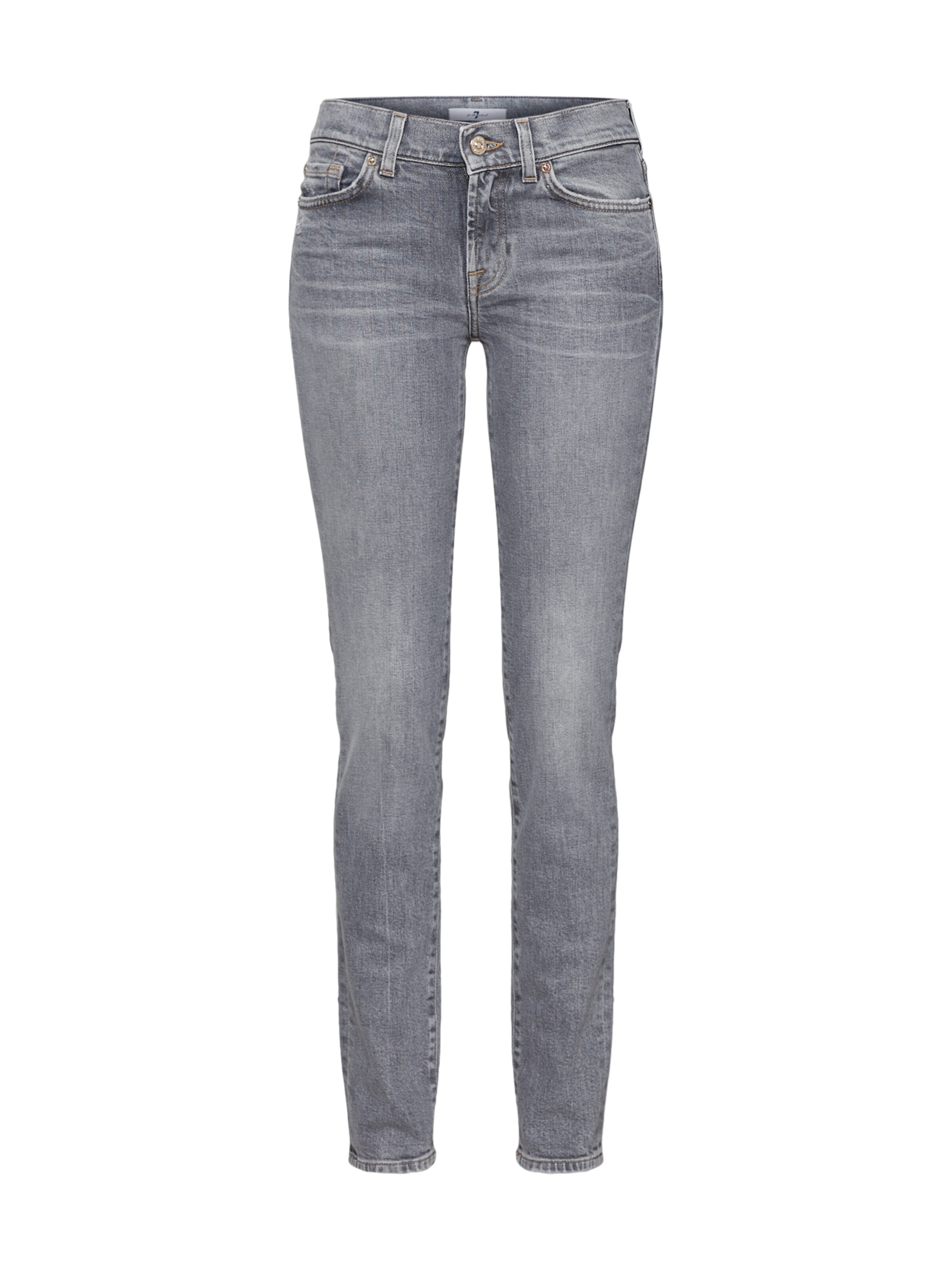 7 for all mankind - Jeans ' ROXANNE' in grey denim