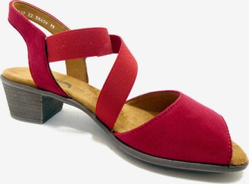 Jenny Sandals in Red