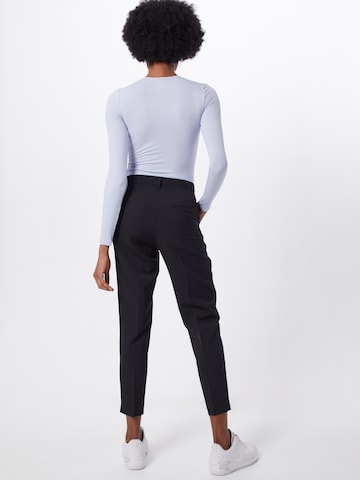 Coupe slim Pantalon chino 'IXLexi' ICHI en noir