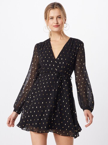 Robe GLAMOROUS en noir : devant