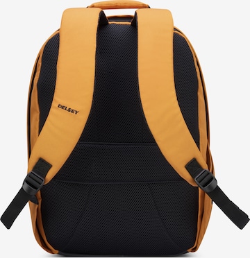 Delsey Paris Backpack in Yellow