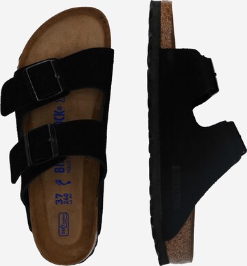 BIRKENSTOCK Pantofle 'Arizona' – černá