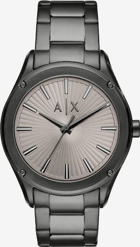 ARMANI EXCHANGE Uhr 'AX2807' in Grau: predná strana