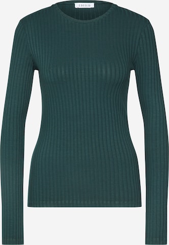 EDITED Shirt 'Ginger' in Green: front