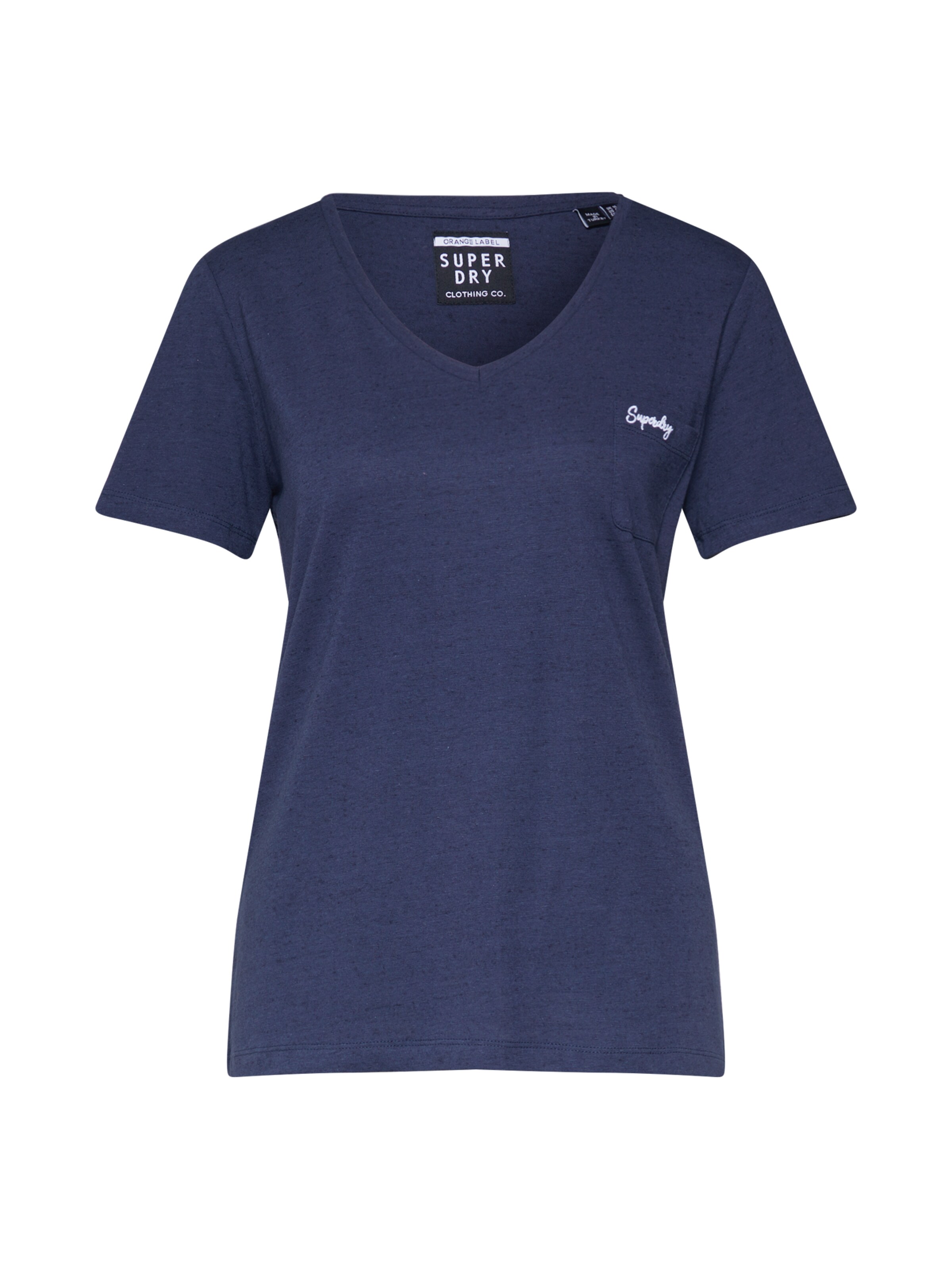 Superdry - Shirt in de kleur Navy