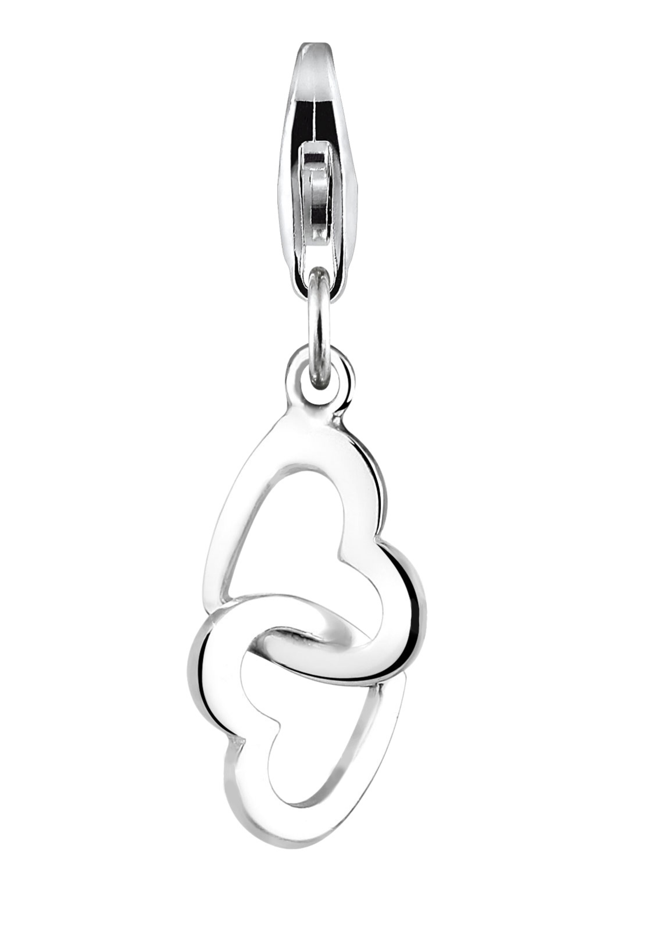 Pendentif ELLI en argent : devant